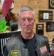 Michael "Chief" Gustin, Chapter Commander